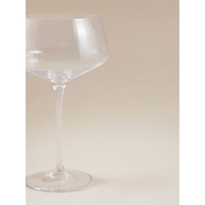 Stacey Solomon Ribbed Champagne Coupe Glass - Set of 2 thumbnail 5