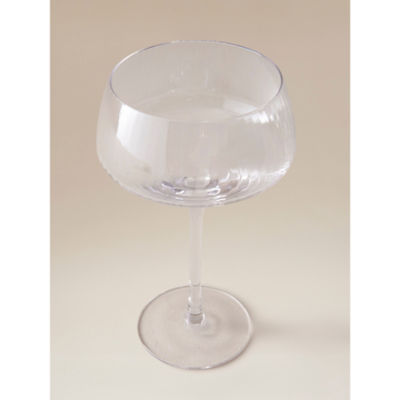 Stacey Solomon Ribbed Champagne Coupe Glass - Set of 2 thumbnail 6