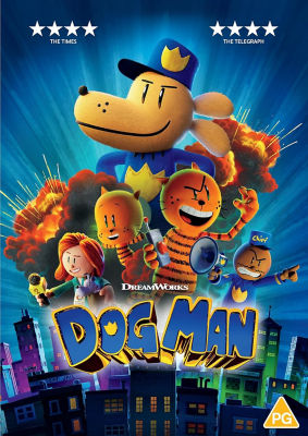 DVD Dog Man