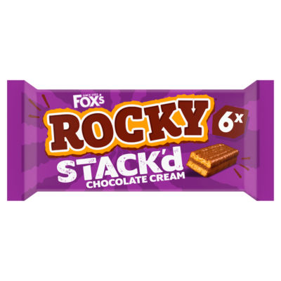 Fox's Rocky Stack'd Chocolate Cream