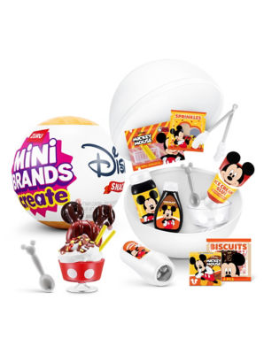 Mini Brands Create Disney Snacks Series 1 Capsule by ZURU thumbnail 2