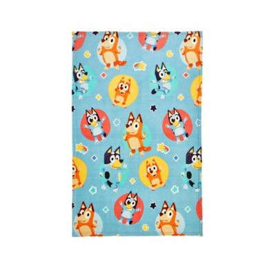 Bluey Best Day Ever Fleece Blanket - 100cm x 150cm thumbnail 2
