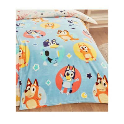 Bluey Best Day Ever Fleece Blanket - 100cm x 150cm thumbnail 3