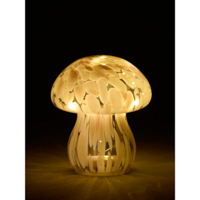 Pink Mini Mushroom Confetti Table Lamp thumbnail 4