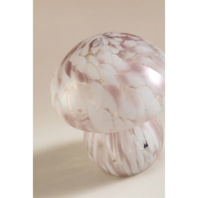 Pink Mini Mushroom Confetti Table Lamp thumbnail 5