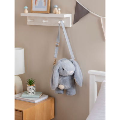 Hapello Grey Bunny Bag