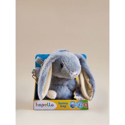 Hapello Grey Bunny Bag thumbnail 4
