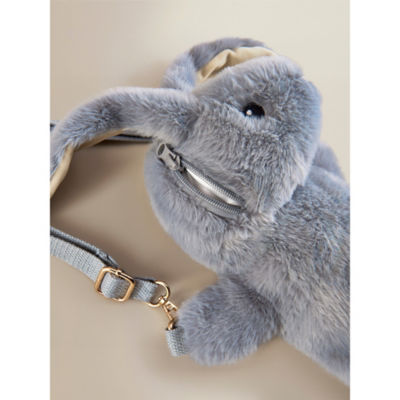 Hapello Grey Bunny Bag thumbnail 6