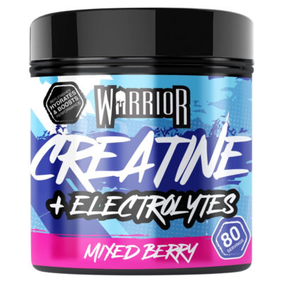 Creatine + Electrolytes Mixed Berry Food Supplement 360g