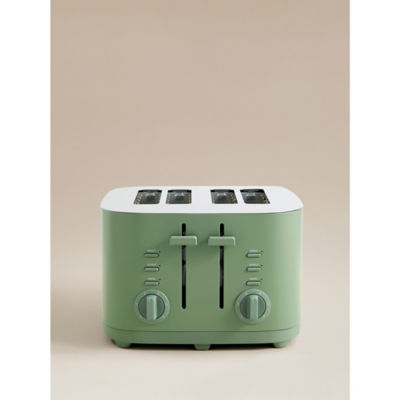 Matt Green 4-Slice Toaster