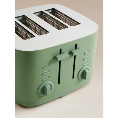Matt Green 4-Slice Toaster thumbnail 3