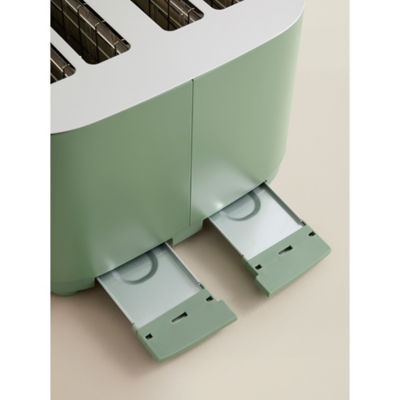 Matt Green 4-Slice Toaster thumbnail 4