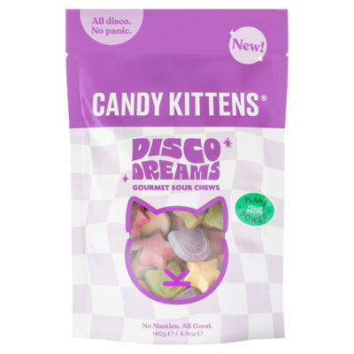 Disco Dreams Gourmet Sour Chews 140g thumbnail 2