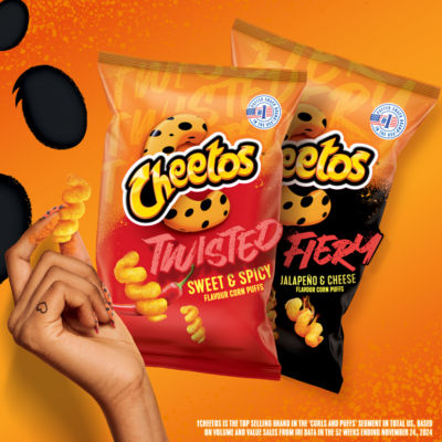 Twisted Sweet & Spicy Sharing Crisps 120g thumbnail 3