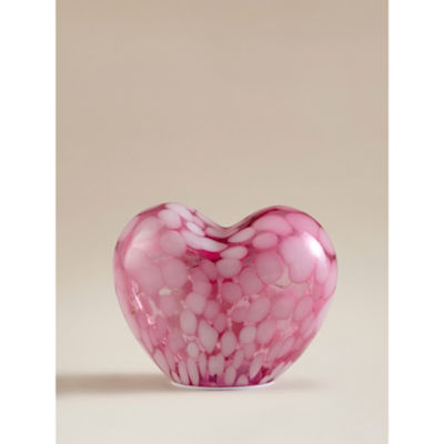 Pink Confetti Heart Table Lamp thumbnail 2