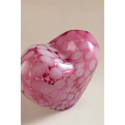 Pink Confetti Heart Table Lamp thumbnail 4