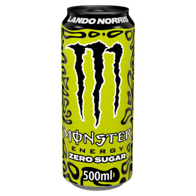 Energy Drink Lando Norris Zero Sugar 500ml thumbnail 2