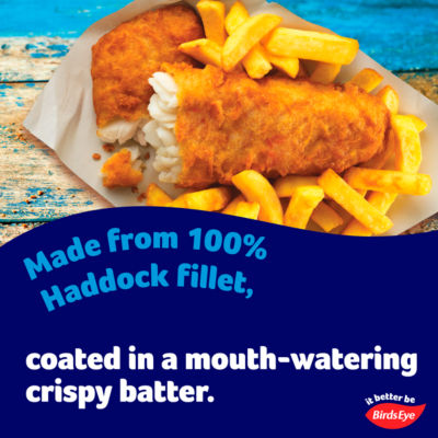 4 Battered Haddock Fillets 400g thumbnail 3
