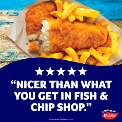 4 Battered Haddock Fillets 400g thumbnail 4