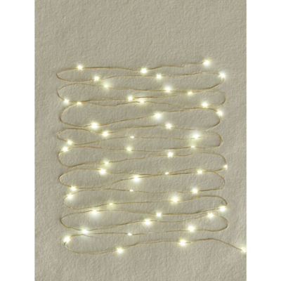 50 Gold String Lights