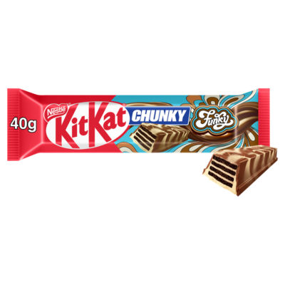 Chunky Funky Chocolate Bar 40g