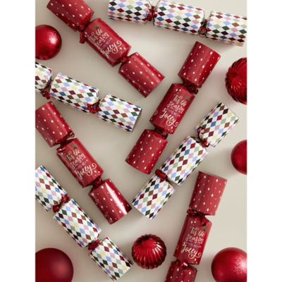 Musical Christmas Crackers - Set of 8