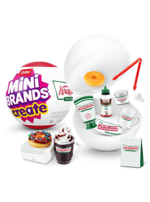 Mini Brands Create Krispy Kreme Series 1 Capsule by ZURU thumbnail 2