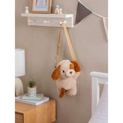 Hapello Cream Puppy Bag