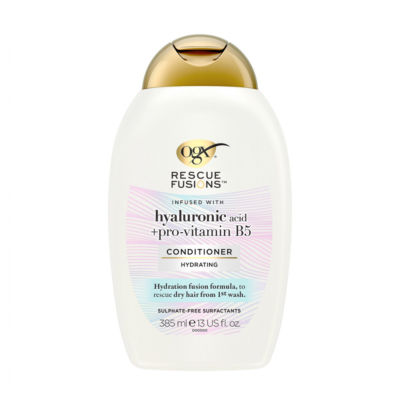 Rescue Fusions Hyaluronic Acid + pro-vitamin B5 Conditioner 385ml thumbnail 2