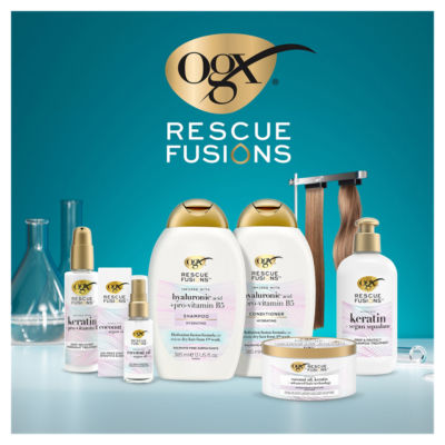 Rescue Fusions Hyaluronic Acid + pro-vitamin B5 Conditioner 385ml thumbnail 4