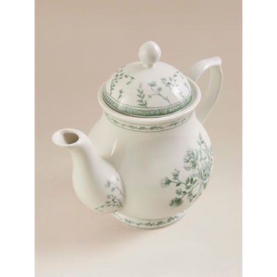 Stacey Solomon Green & White Teapot thumbnail 5