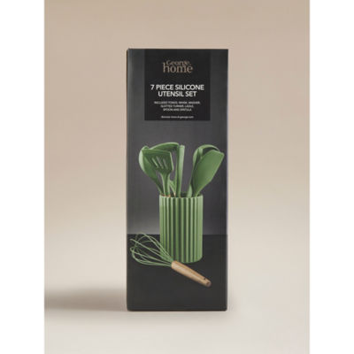 Silicone 7 Piece Utensil Set thumbnail 2