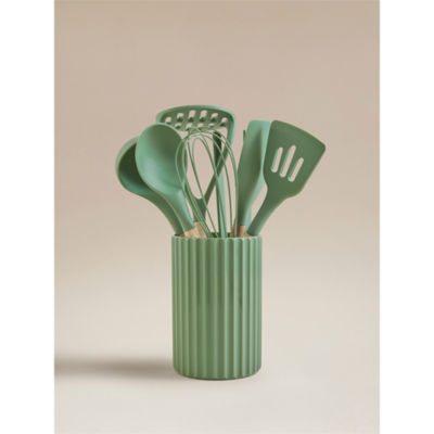 Silicone 7 Piece Utensil Set thumbnail 3