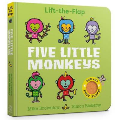 Five Little Monkeys - Mike Brownlow thumbnail 2