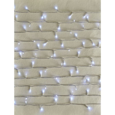 Cold White String Lights 100 Piece thumbnail 2