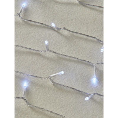 Cold White String Lights 100 Piece thumbnail 4