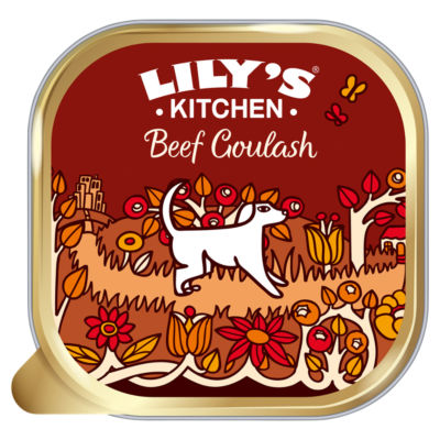 Beef Goulash with Pumpkin & Cinnamon Adult Wet Dog Food 150g thumbnail 2