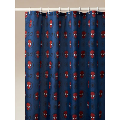 Marvel Spider-Man Shower Curtain thumbnail 2