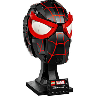Marvel Miles Morales’ Mask Building Set 76329 thumbnail 3