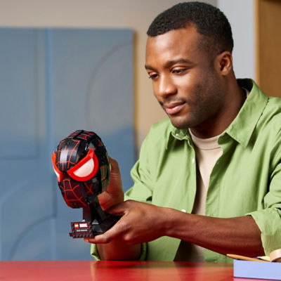 Marvel Miles Morales’ Mask Building Set 76329 thumbnail 4