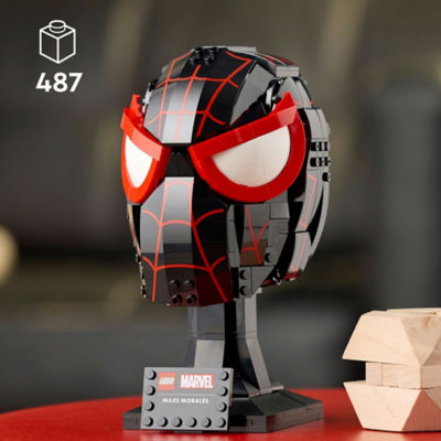 Marvel Miles Morales’ Mask Building Set 76329 thumbnail 5