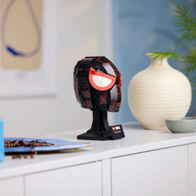 Marvel Miles Morales’ Mask Building Set 76329 thumbnail 6