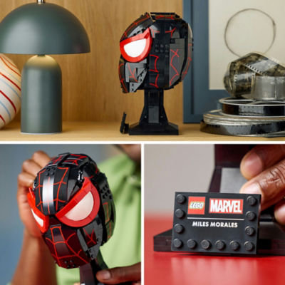 Marvel Miles Morales’ Mask Building Set 76329 thumbnail 7