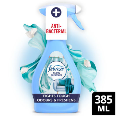 Antibacterial Fabric Freshener Fresh Linen 385ML