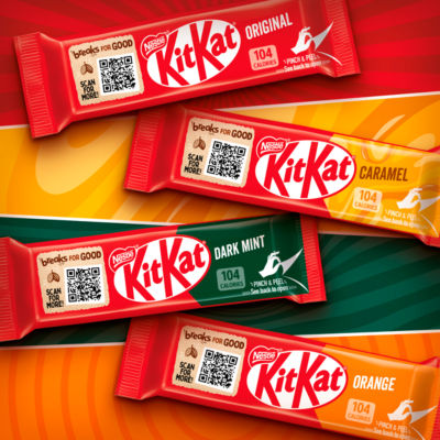 2 Finger Orange Chocolate Biscuit Bar 12 Pack Multipack 248.4g thumbnail 4