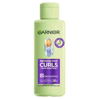 Method For Curls Pre-Shampoo, up to 100H moisture. Silicone free, Vegan Formula, 200ml thumbnail 2