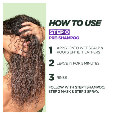 Method For Curls Pre-Shampoo, up to 100H moisture. Silicone free, Vegan Formula, 200ml thumbnail 4