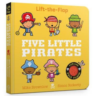 Five Little Pirates - Mike Brownlow