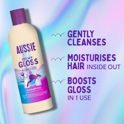 Oh My Gloss Shampoo 250ml. Deeply Moisturises Dry and Dull Hair. Sulphate Free thumbnail 3