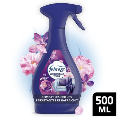 Fabric Freshener Spray Lenor Exotic Bloom 500ML thumbnail 2